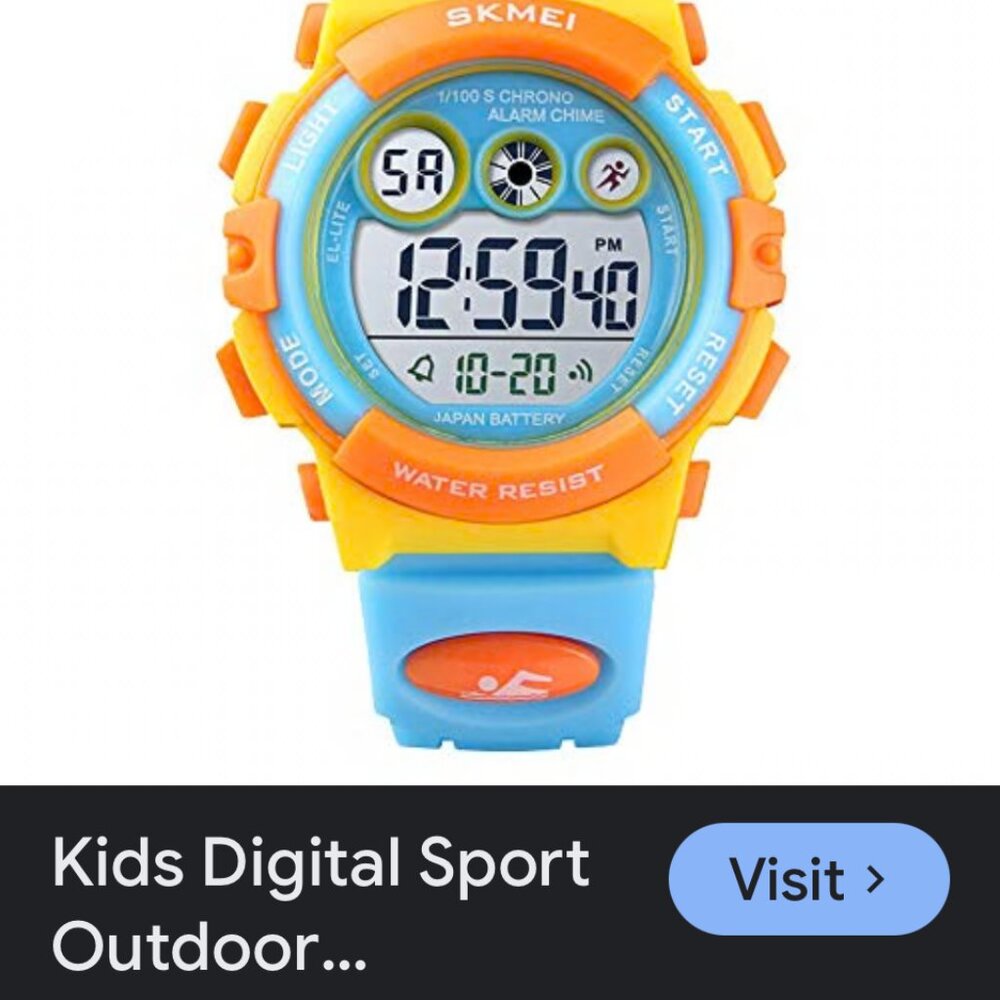 NWT! Kids Digital Sport Watch